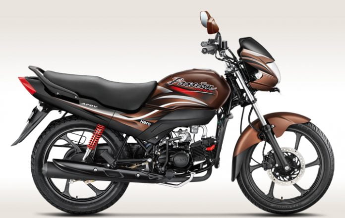 hero passion pro new model 2019 price