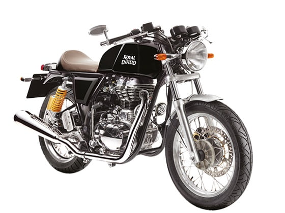 Royal enfield continental gt black colour Car Blog India Royal enfield continental gt black colour