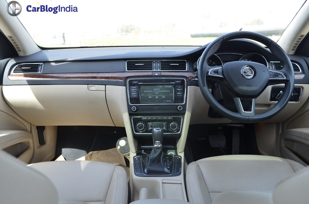 Skoda Superb Diesel Automatic Review Simply Superb! » Car Blog India