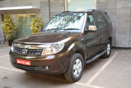 2015 tata safari storme facelift front pics