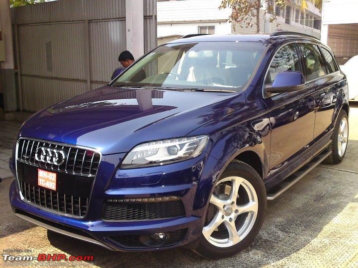 cars of sachin tendulkar Audi Q7 sachin