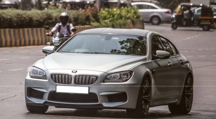 cars of sachin tendulkar BMW M6 Gran Coupe sachin