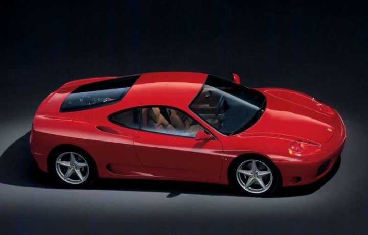 cars of sachin tendulkar Ferrari-360_Modena sachin