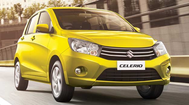 Best Mileage Automatic Cars - Maruti Celerio AMT