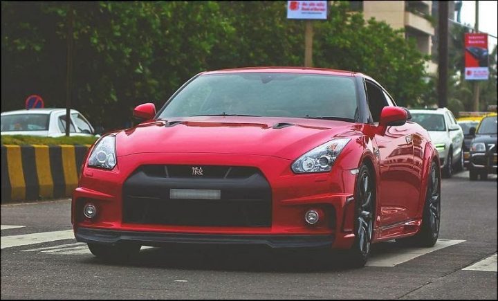 cars of sachin tendulkar Sachin Tendulkar Nissan GT-R