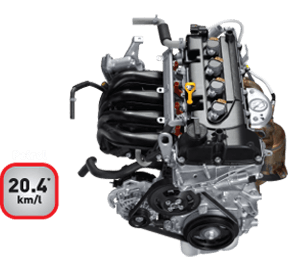 Swift petrol vvt-engine