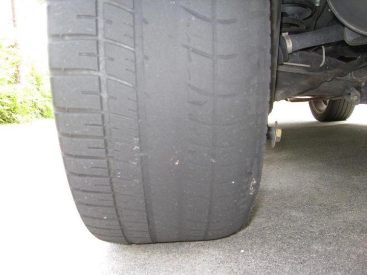 Improper wheel alignment can cause uneven tire wear