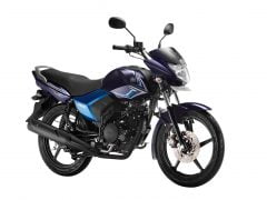 Yamaha Saluto-Bold Blue