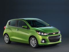 New model chevrolet beat pics front angle