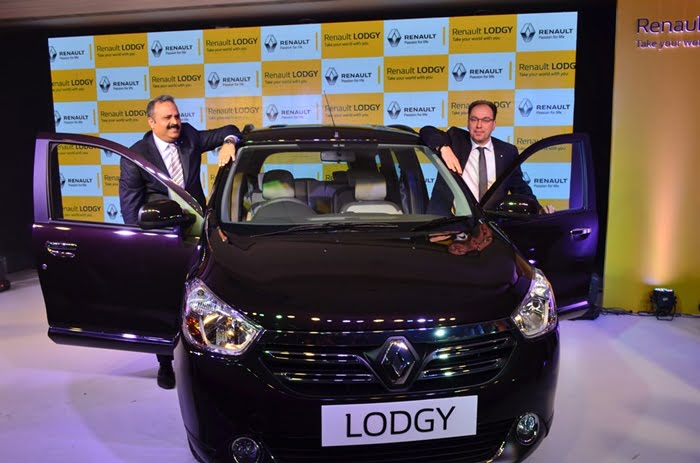 Renault Lodgy price in India - Renault-Lodgy-Stepway-Pics