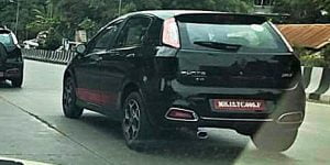 2015 fiat punto evo abarth india pics