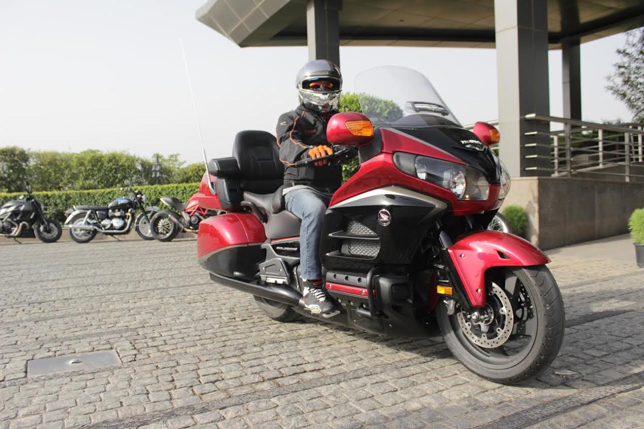 Honda Big Bike Congratulatory Ride Gold Wing