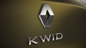 Renault Kwid badge