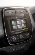 Renault Kwid centre console