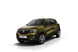 Renault Kwid front angle