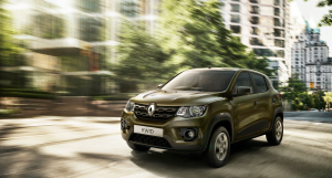 Renault Kwid front