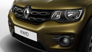 Renault Kwid headlamps