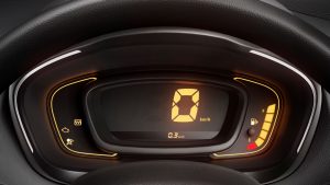 Renault Kwid instrument cluster