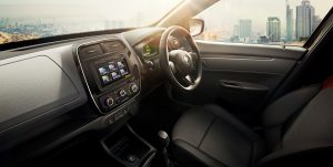 Renault Kwid interior