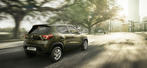 Renault Kwid rear