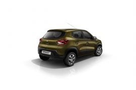 Renault Kwid rear angle 2