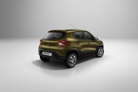 Renault Kwid rear angle