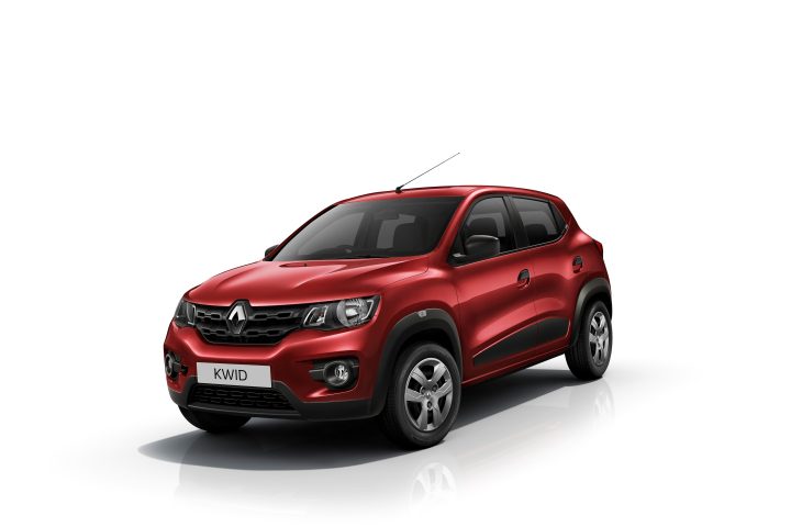 Renault Kwid red