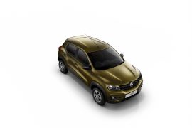 Renault Kwid top angle