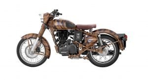 Royal Enfield Classic 500 desert storm side 2