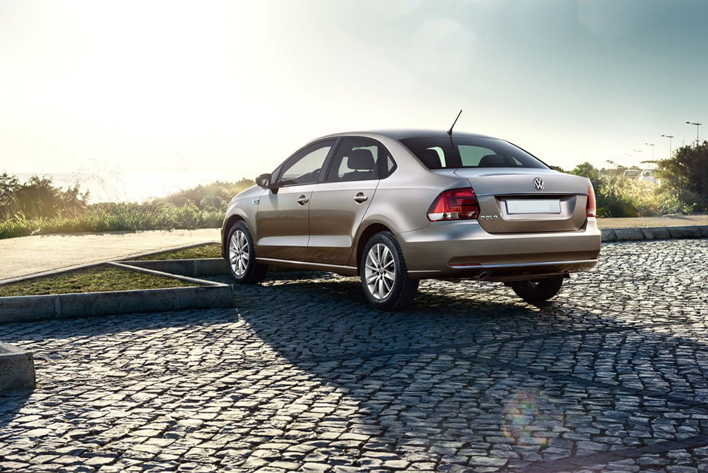 Volkswagen Vento 2015 Model Pics rear angle