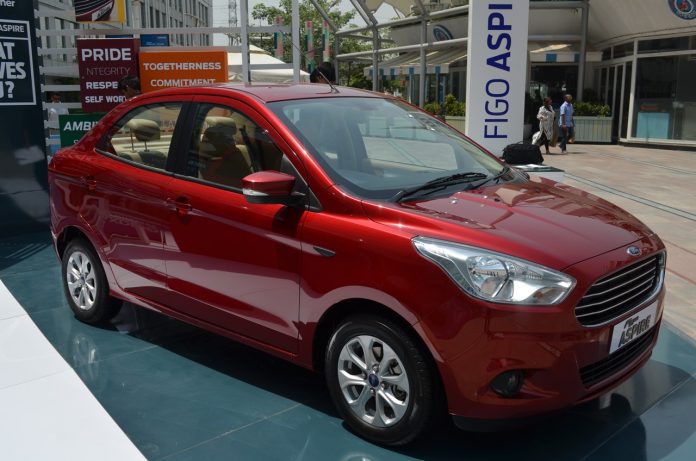 Ford Figo Aspire Review Specs Launch Pics Details