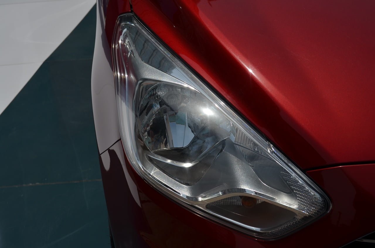 Ford aspire headlight #7