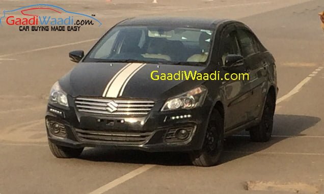 maruti-ciaz-led-lights-racing-stripes