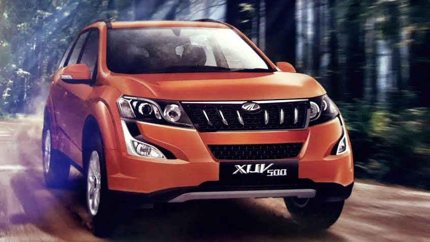 New Mahindra Xuv500 Facelift Images Launch Details