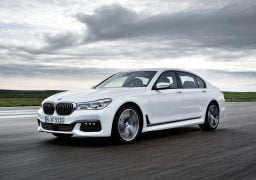 2016 BMW 7 Series 1