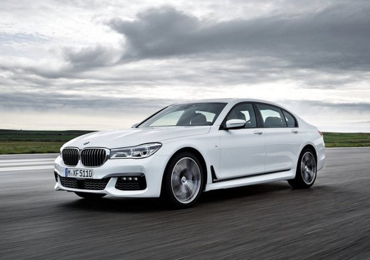 2016 bmw 7 series india