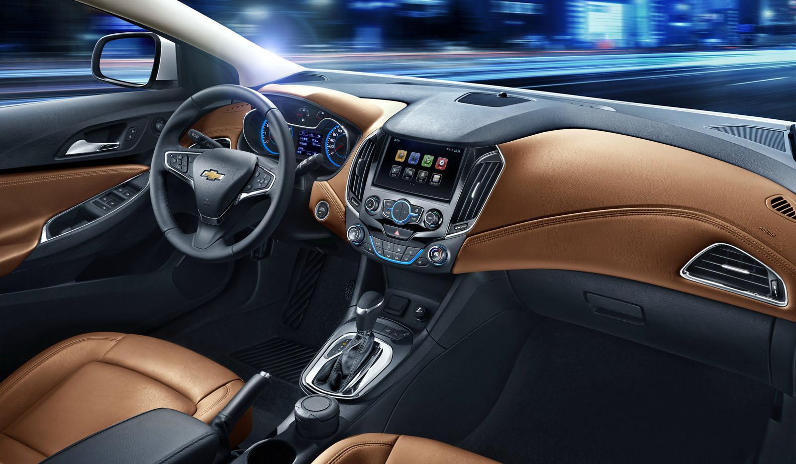 New Chevrolet Cruze 2016 Release Date Pics Interior 2016 Chevrolet Cruze Le Interior