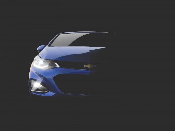 New Chevrolet Cruze 2016 Redesign