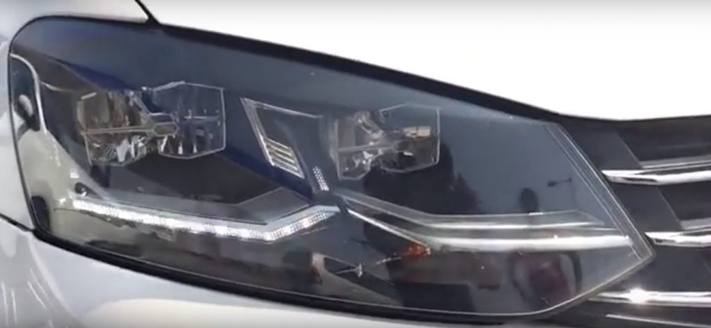 2016 volkswagen vento led headlamps