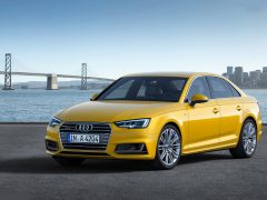 Audi-A4_2016_Yellow_Front-Angle_Pics