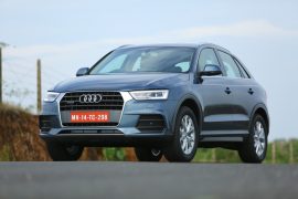 Audi Q3 Facelift 2