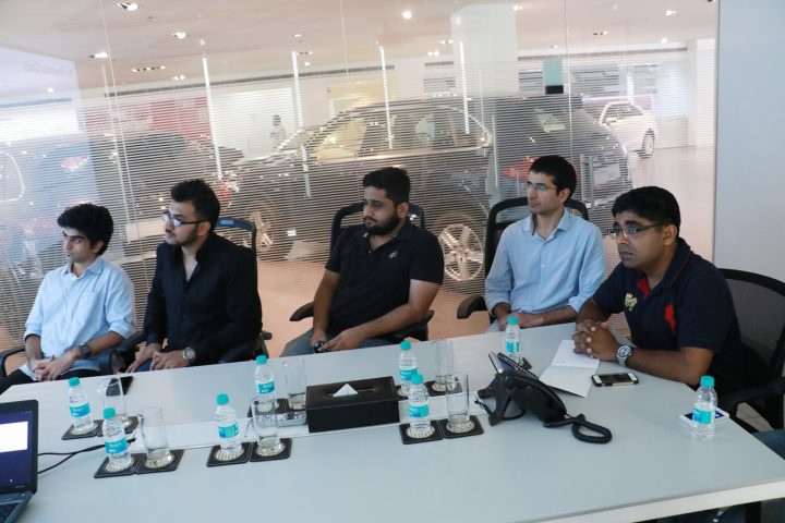 Audi approved plus bloggers meet 4