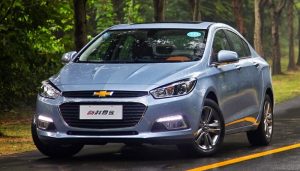 Chevrolet Cruze 2015 China Pics Front Angle