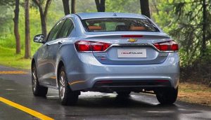 Chevrolet Cruze 2015 China Pics Rear Angle