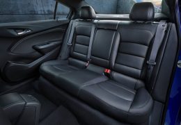 Chevrolet cruze 2016 backseat