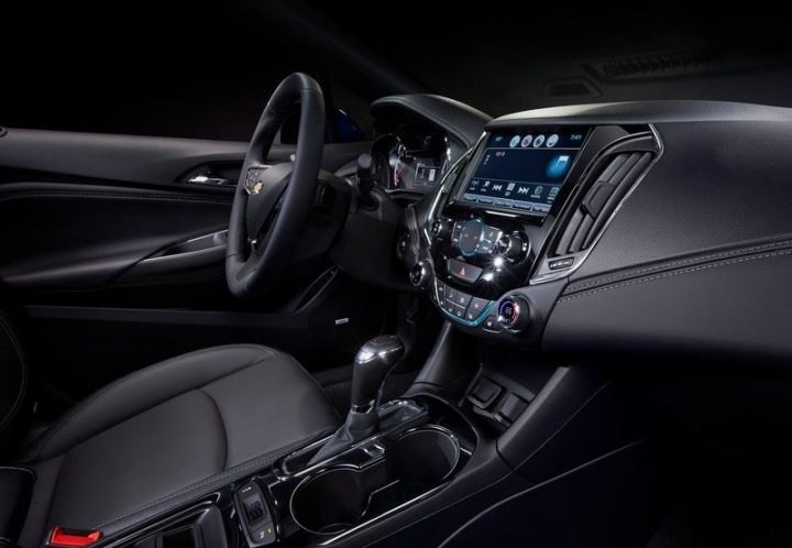Chevrolet cruze 2016 interiors