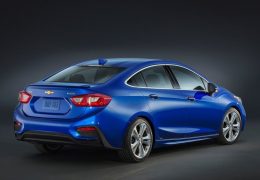 Chevrolet cruze 2016 rear