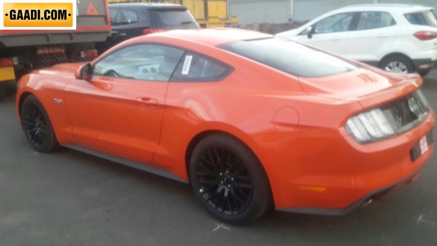 Ford mustang release date in india