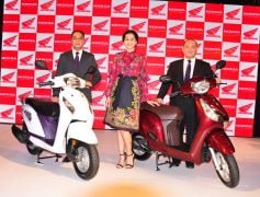 Hond activa i and aviator launch