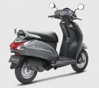 Hero Maestro vs Honda Activa - Hond Activa 3G rear